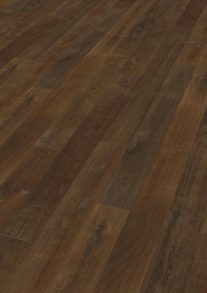 Landhausdiele Eiche Darkbrown, gealtert, gebürstet, handgehobelt, dunkel geräuchert, geölt 2,87m²/Paket
